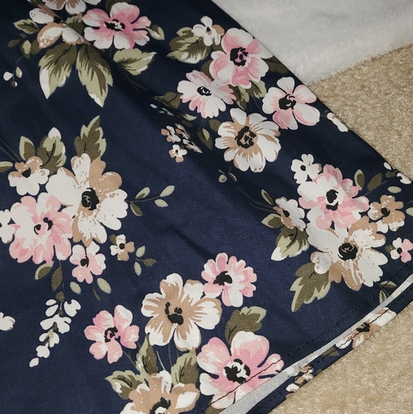 Print A-Line Sundress - Picture 3 of 5